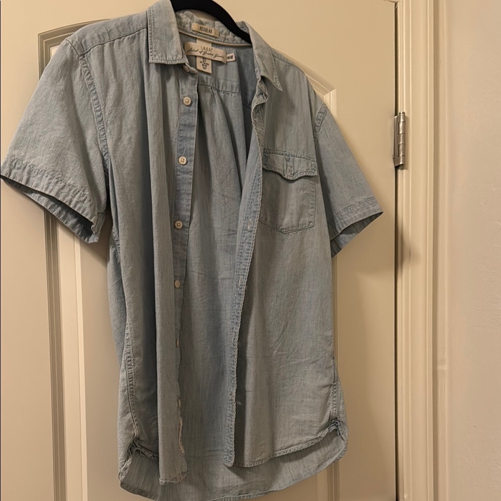 Light Blue Denim Shirt - Picture 1 of 4